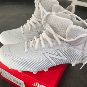 Kids New Balance lacrosse cleats size 4.5